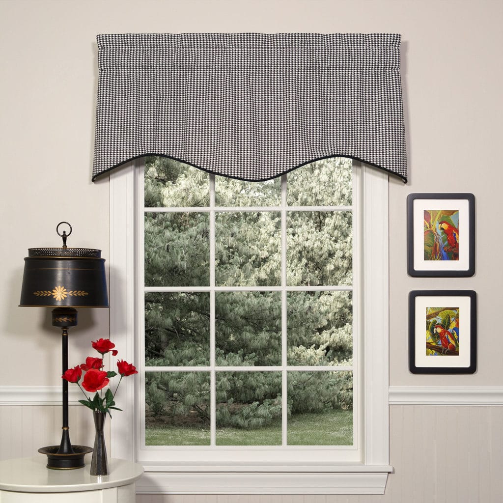 Houndstooth Winston Valance Thomasville at Home