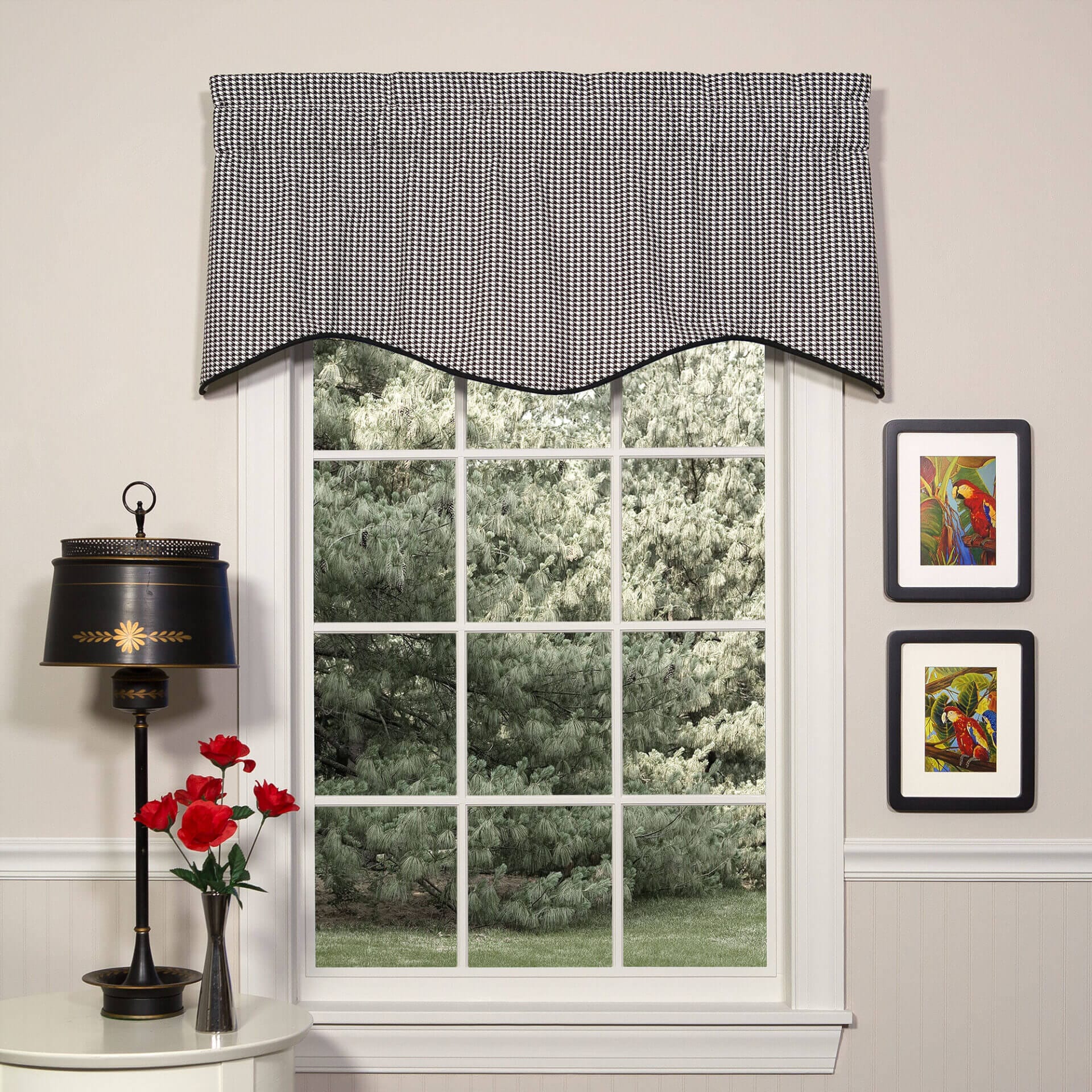 Houndstooth Winston Valance