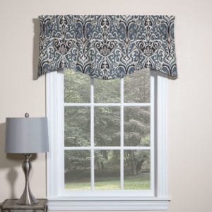 midnight ikat winston valance image