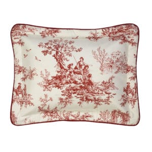 Bouvier Red Collection Standard or King Sham