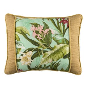 Wailea Coast Bloom Breakfast Pillow