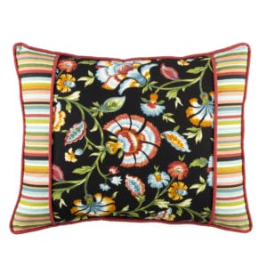 Cambridge Breakfast Pillow with Accent Bands