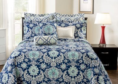 Belmont Harbor Bedspreads