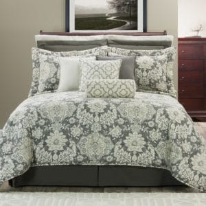 Belmont Metal Comforter Set