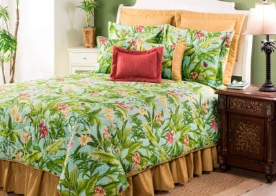 Wailea Coast Bloom Comforter Set