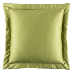Tangier Solid Green Euro Sham