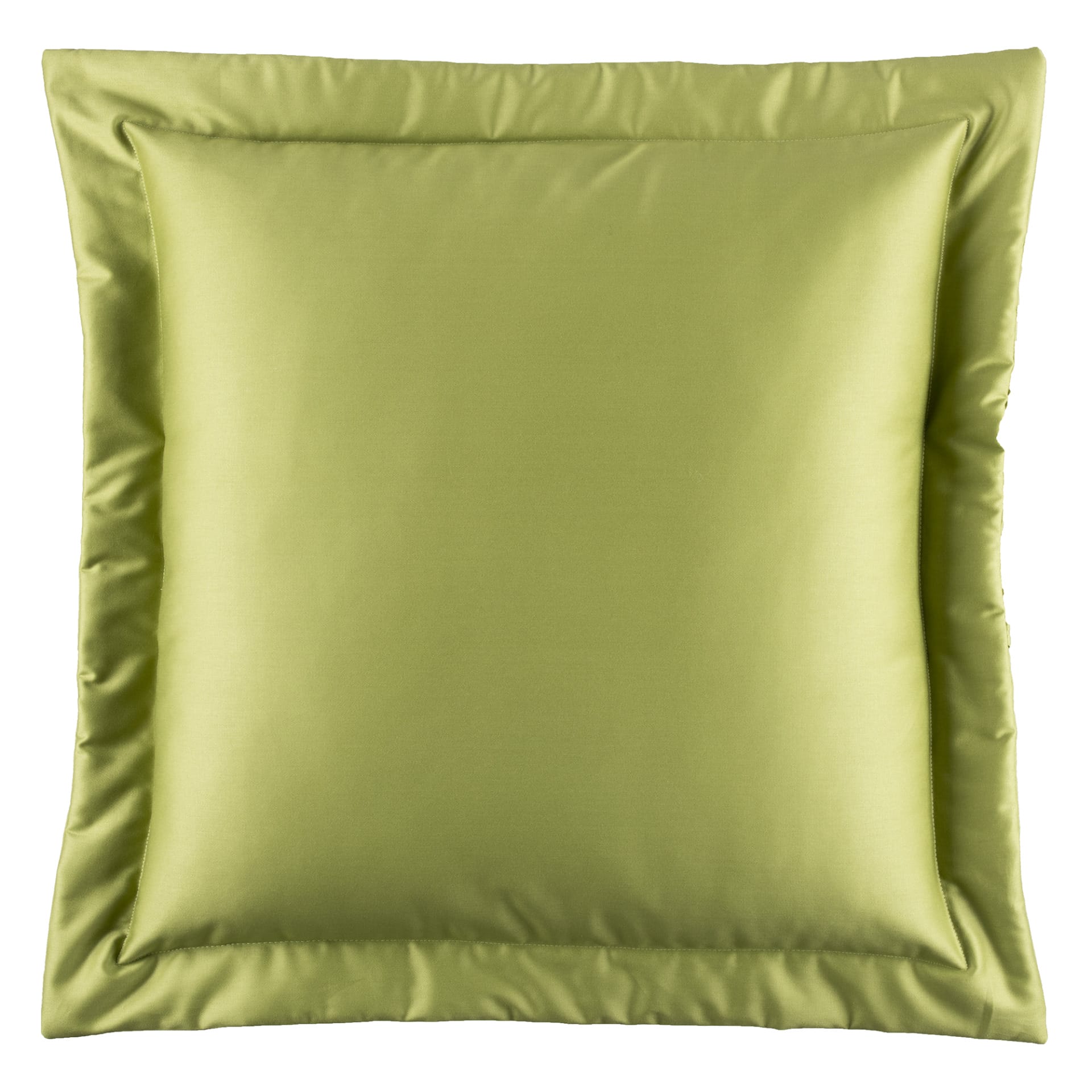 Tangier Solid Green Euro Sham