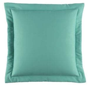 Euro Shams - Solid Turquoise