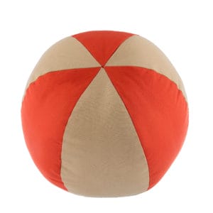 Seaside Treasures Sand Beach Ball Pillow