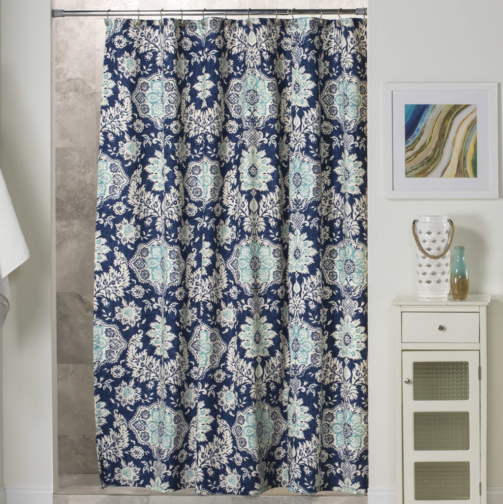 Belmont Harbor Shower Curtain
