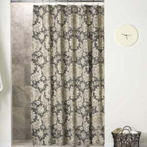 Belmont Metal Collection Shower Curtain