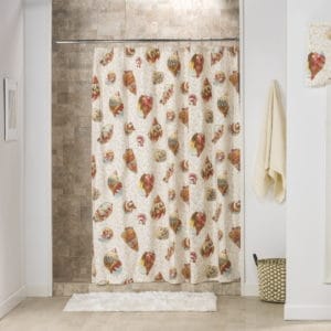 Seaside Sand Collection Shower Curtain