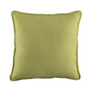 In the Sea Square Pillow - Green