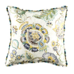 yarrow sq floral pillow image