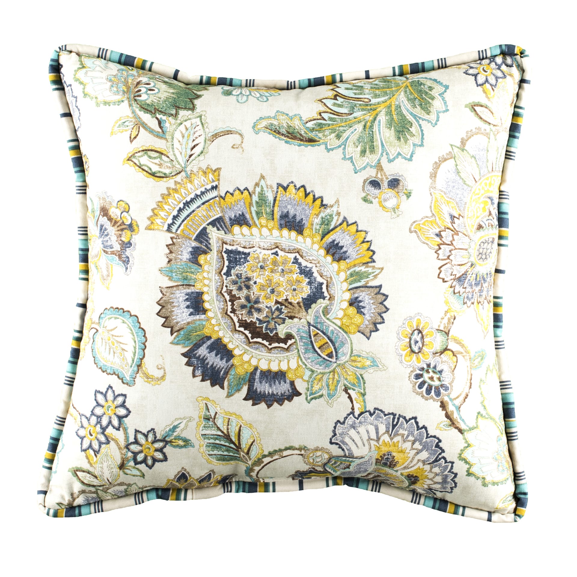 yarrow sq floral pillow image