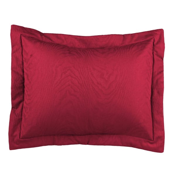 Overture Red Collection Standard or King Sham