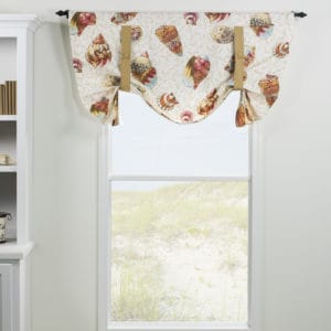 Seaside Treasures Sand Tie Up Valance