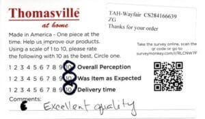 Victoria Pleasonton CA CSCK7095 Survey Card