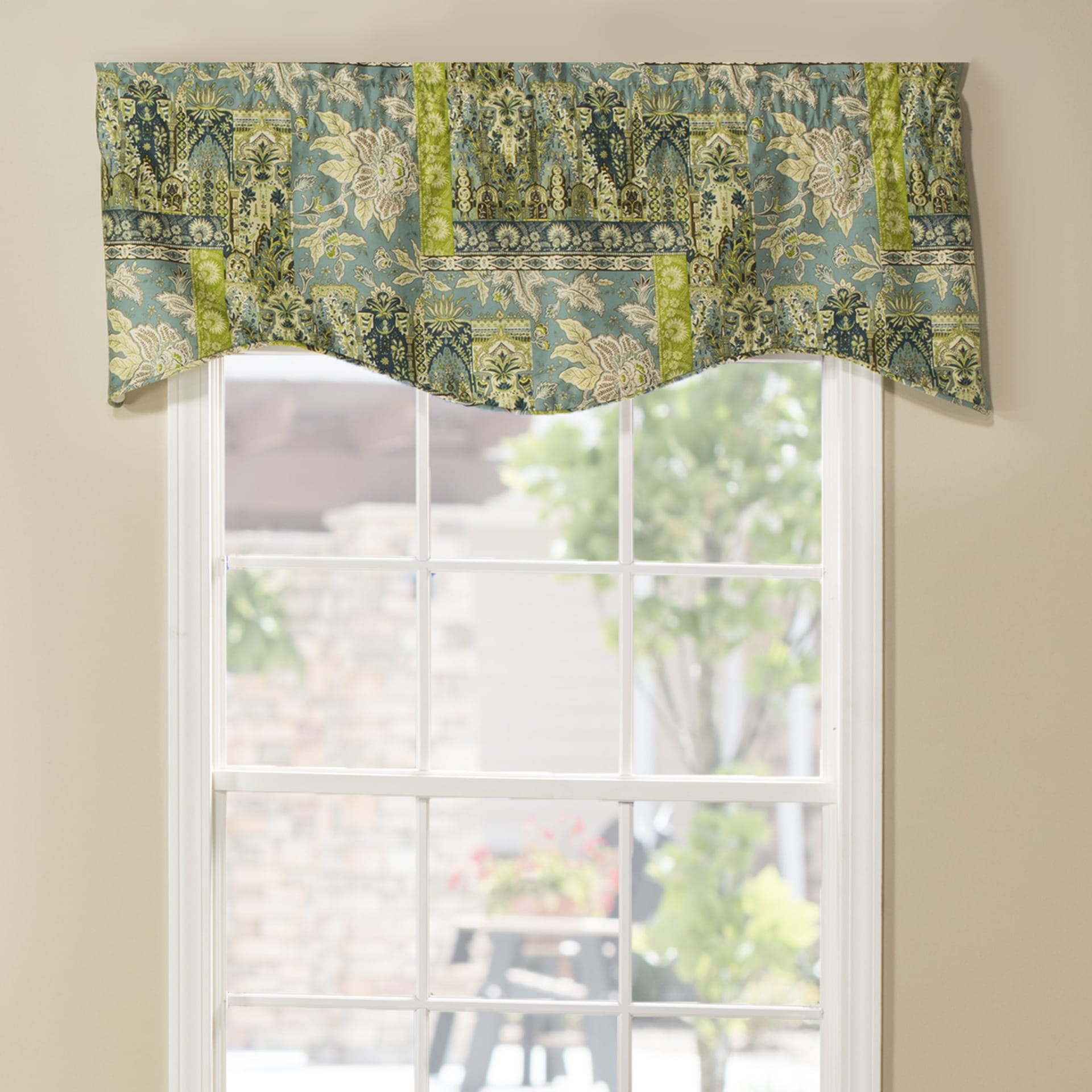 Tangier Tailored Filler Valance Thomasville at Home
