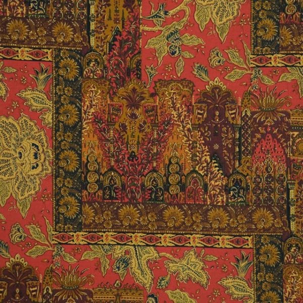 Kalinjar Fabric by the Yard - Main Print