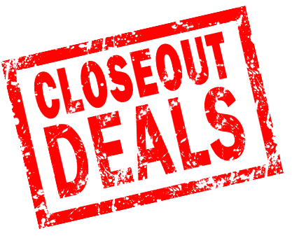 Icon for Closeouts