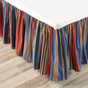 Wilderness Royal Bed Skirt