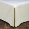 Cream Dust Ruffle for Hillhouse Bedding Collection