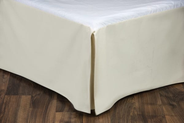 Cream Dust Ruffle for Hillhouse Bedding Collection