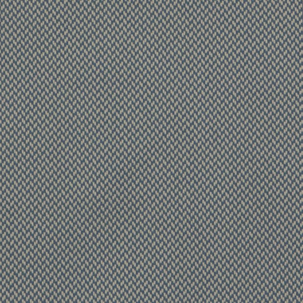 Hillhouse Fabric by the Yard - Blue/Cream Check