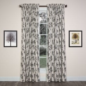 Chic Garden Curtains