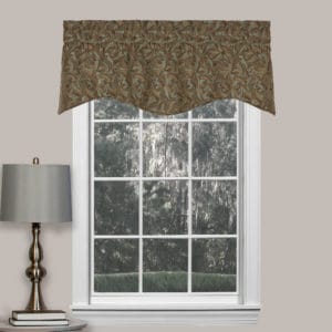 Pucci Mocha Winston Valance