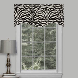 Black and White Zebra Winston Valance