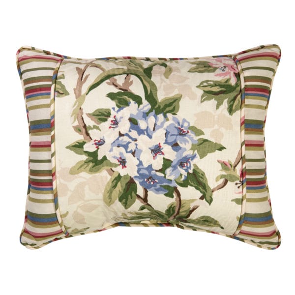 Hillhouse Breakfast Pillow with Accent Bands