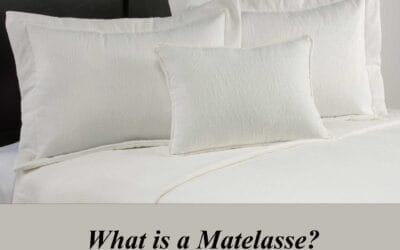 What is a Matelasse?