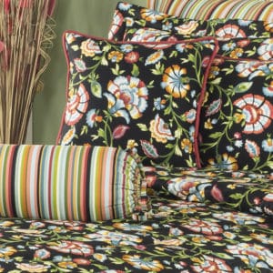 Cambridge Noir Pillows