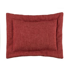 Hillhouse Breakfast Pillow - Textured Berry