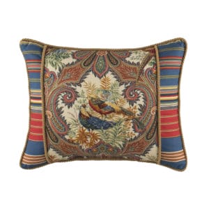 Wilderness Breakfast Pillow with Accent Bands