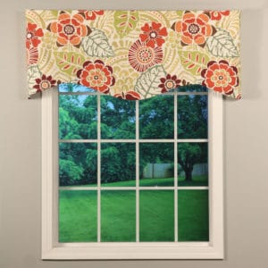 Winston Valance Oasis Floral Sienna