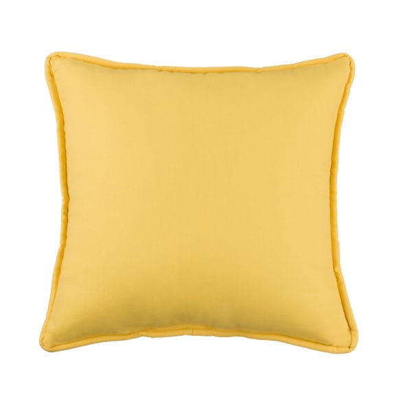 La Fishes Yellow Pillow