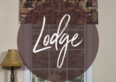 Link to Category Page for the Lodge Collection