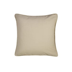 On Course Stripe Square Pillow ~ Tan