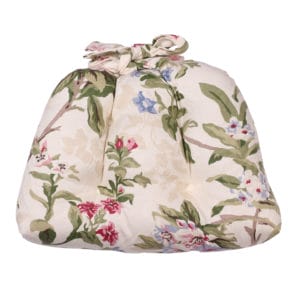 Hillhouse II Floral Chair Pad - Pack of 4