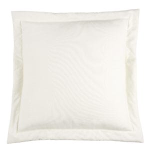 Hydrangea Euro Shams - Solid Cream