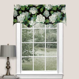 Hydrangea Scalloped Filler Valance
