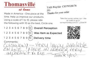 Nellie North Wildwood NJ D35112-NAD Survey Card