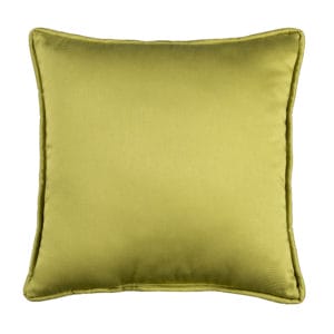 Hydrangea - Square Pillow - Solid Green