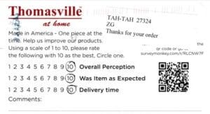 Dawn Saint Helena Island SC TSW1905 Survey Card