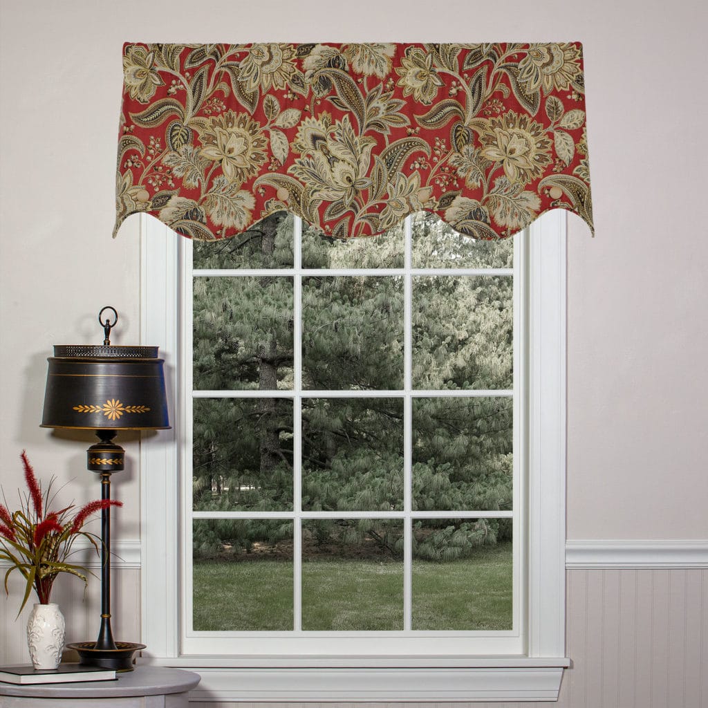 Waverly Scalloped Valance Floral Curtain Valance cheapest Window Valance Kitchen Valance curtains window treatments valances Jacobean valances