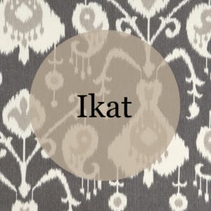 Ikat Bedding Patterns