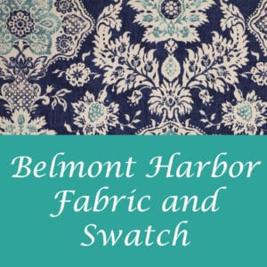 Belmont Harbor Fabric and Swatch